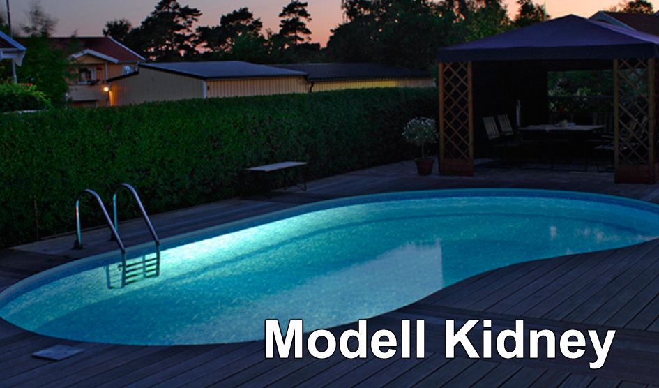 Poolmodellen Friform Kidney — friform