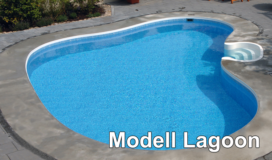 Poolmodellen Friform Lagoon — friform