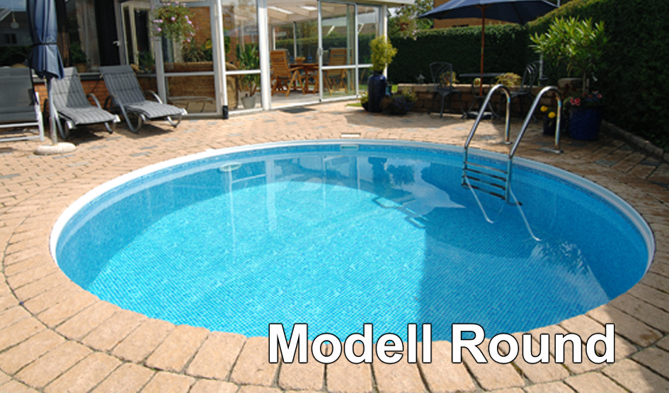 Poolmodellen Rund — cirkel
